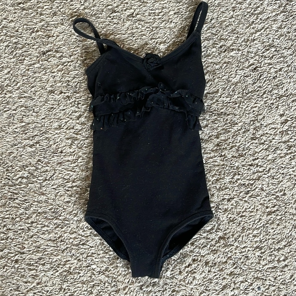 Capezio Girls Leotard